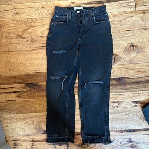 Free people jeans size 24